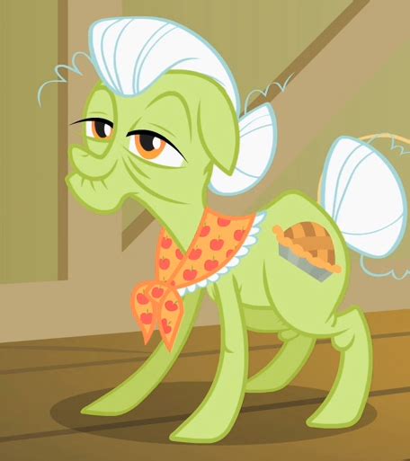 Granny Smith: A Beloved Character in My Little Pony Friendship is Magic